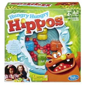 Hasbro Toys Hasbro Gaming Hungry Hungry Hippos Game