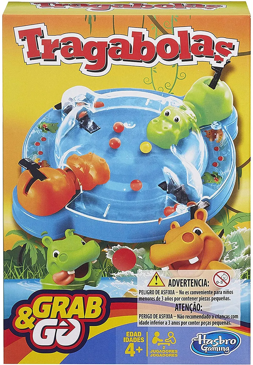 Hasbro Toys Hasbro Gaming Hungry Hungry Hippos. multicoloured