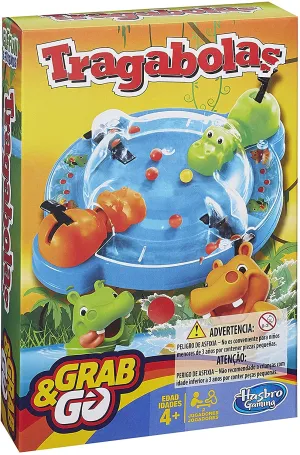 Hasbro Toys Hasbro Gaming Hungry Hungry Hippos. multicoloured