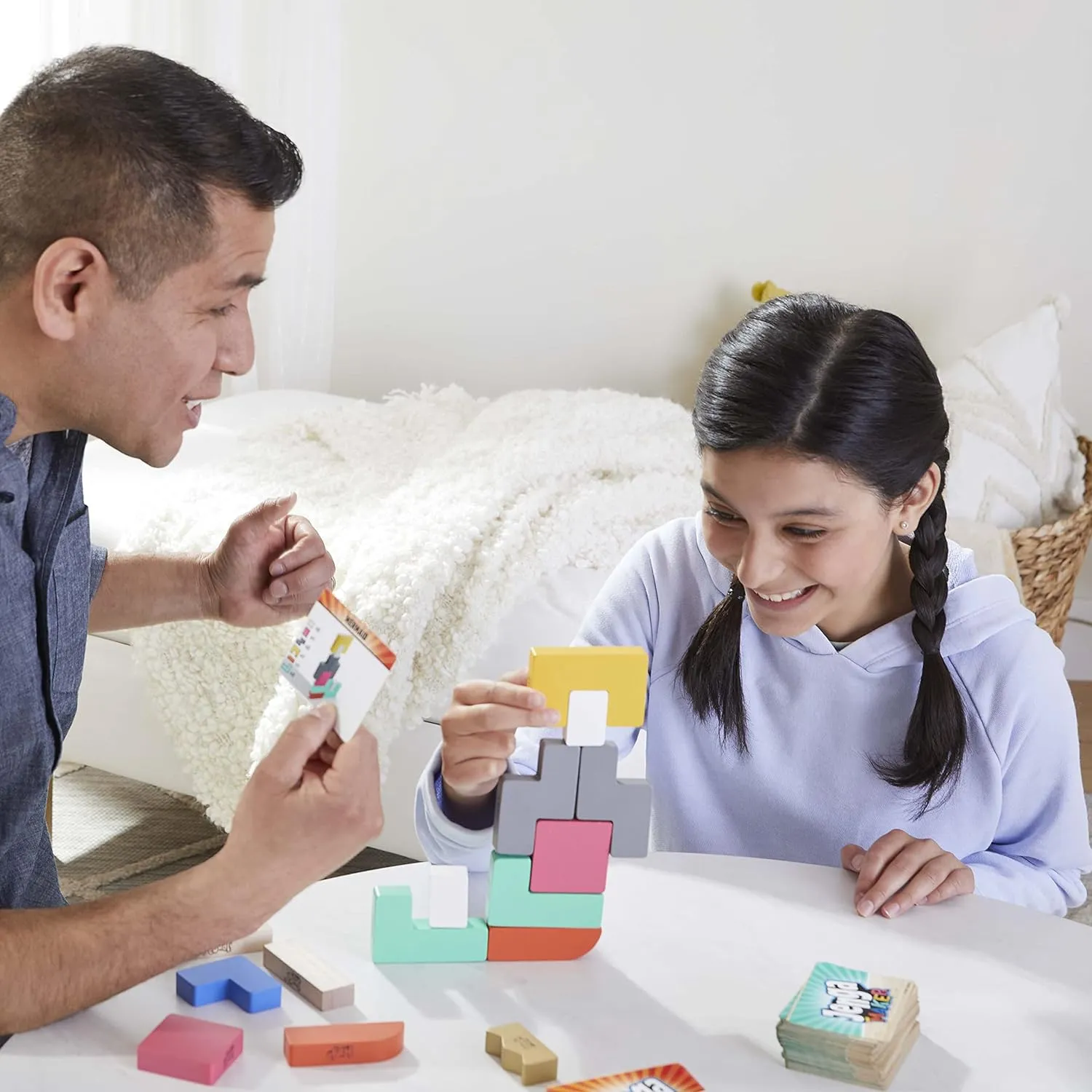 Hasbro Toys Hasbro Gaming Jenga Maker, Wooden Blocks, Stacking Tower Game, Game for Kids Age