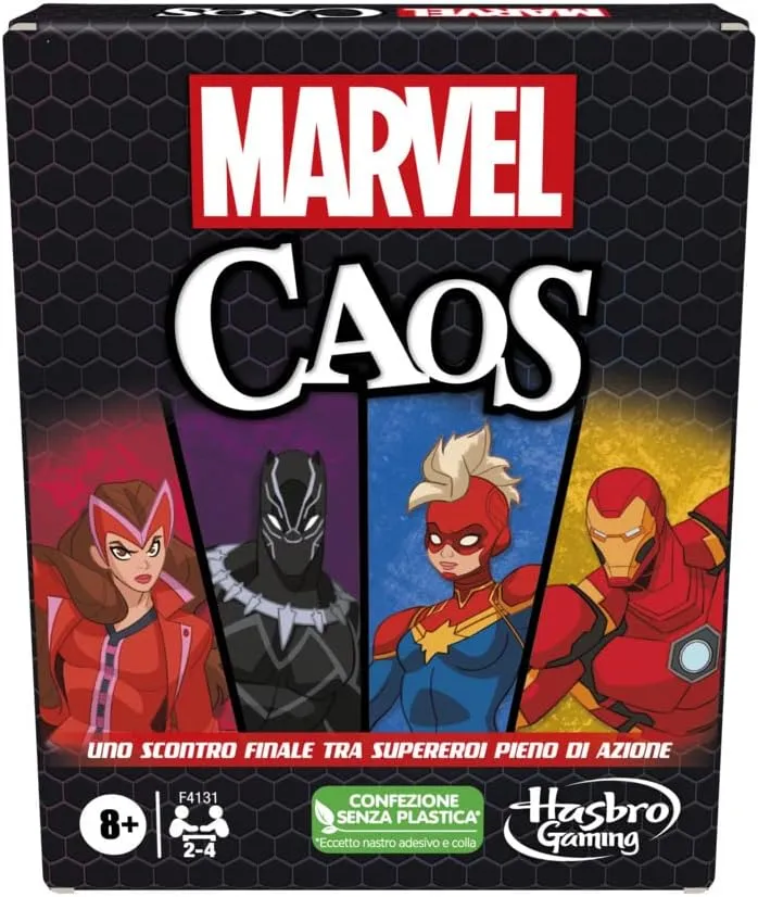 Hasbro Toys Hasbro Gaming Marvel Mayhem Board Game (F4131103)
