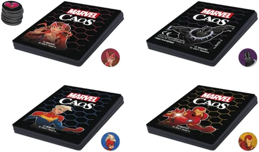 Hasbro Toys Hasbro Gaming Marvel Mayhem Board Game (F4131103)