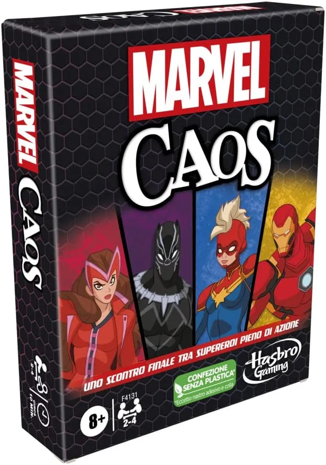 Hasbro Toys Hasbro Gaming Marvel Mayhem Board Game (F4131103)