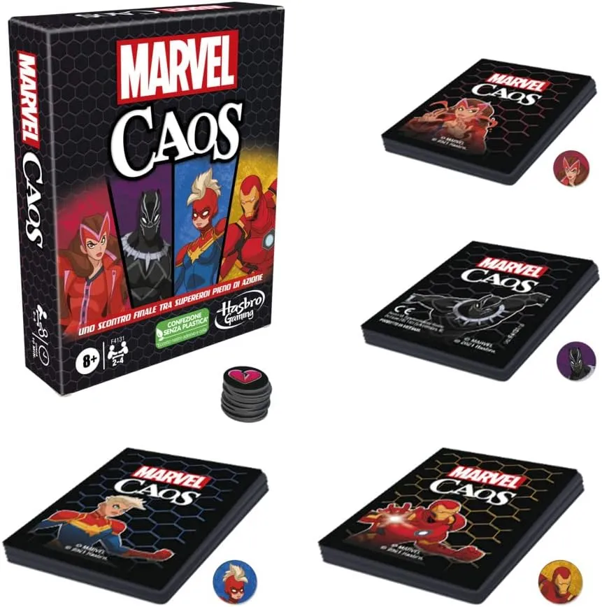 Hasbro Toys Hasbro Gaming Marvel Mayhem Board Game (F4131103)