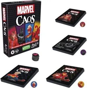 Hasbro Toys Hasbro Gaming Marvel Mayhem Board Game (F4131103)