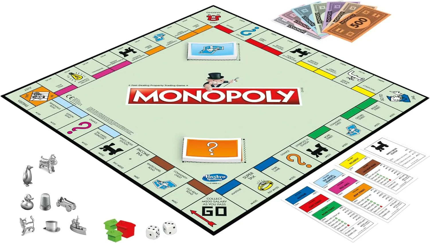 Hasbro Toys Hasbro Gaming Monopoly Classic Board Game