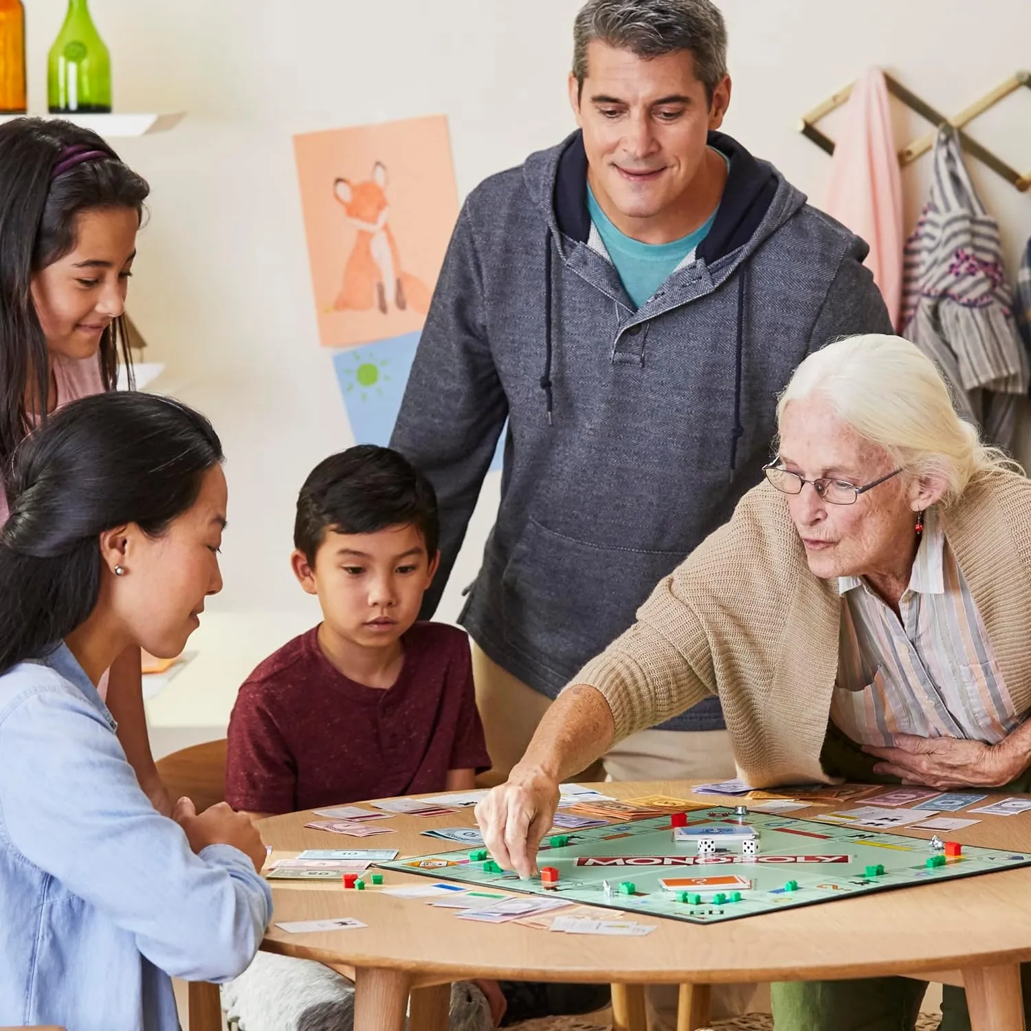 Hasbro Toys Hasbro Gaming Monopoly Classic Board Game