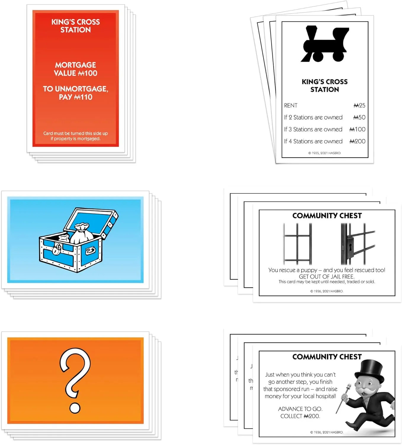 Hasbro Toys Hasbro Gaming Monopoly Classic Board Game