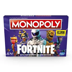 Hasbro Toys Hasbro Gaming Monopoly: Fortnite Edition Board Game