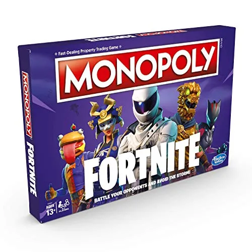 Hasbro Toys Hasbro Gaming Monopoly: Fortnite Edition Board Game