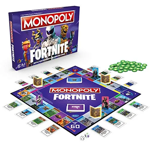Hasbro Toys Hasbro Gaming Monopoly: Fortnite Edition Board Game