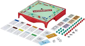 Hasbro Toys Hasbro Gaming Monopoly Grab & Go Game