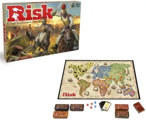 Hasbro Toys Hasbro Gaming  Risk None Miscelanea multicoloured