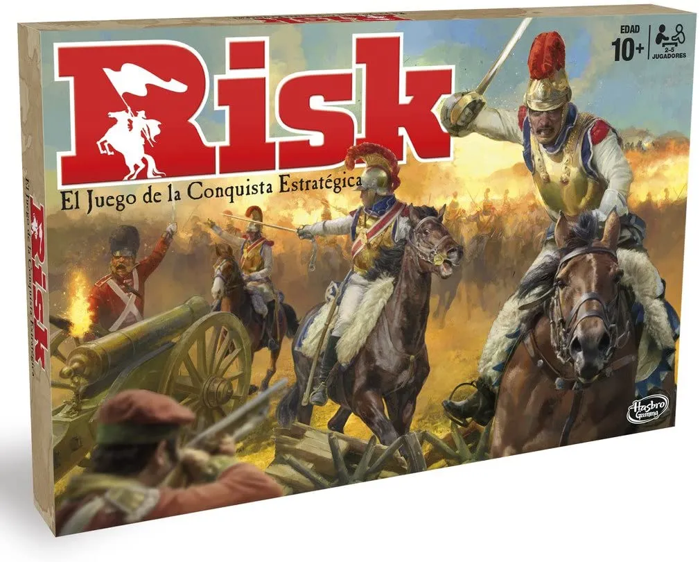 Hasbro Toys Hasbro Gaming  Risk None Miscelanea multicoloured