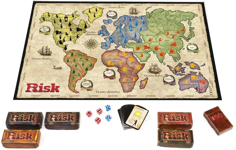 Hasbro Toys Hasbro Gaming  Risk None Miscelanea multicoloured