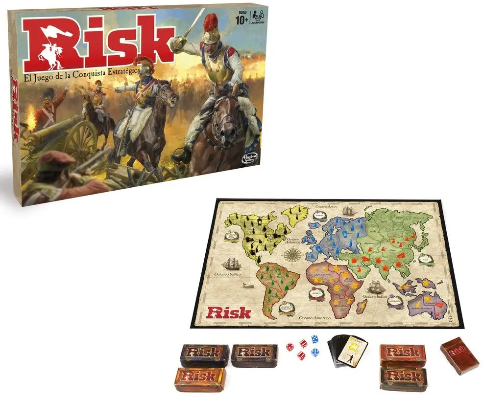 Hasbro Toys Hasbro Gaming  Risk None Miscelanea multicoloured