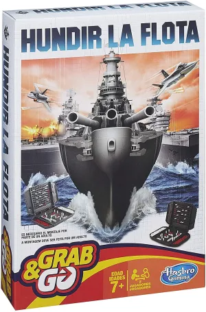 Hasbro Toys Hasbro Gaming  Sink The Fleet, Travel Game (B09951750)