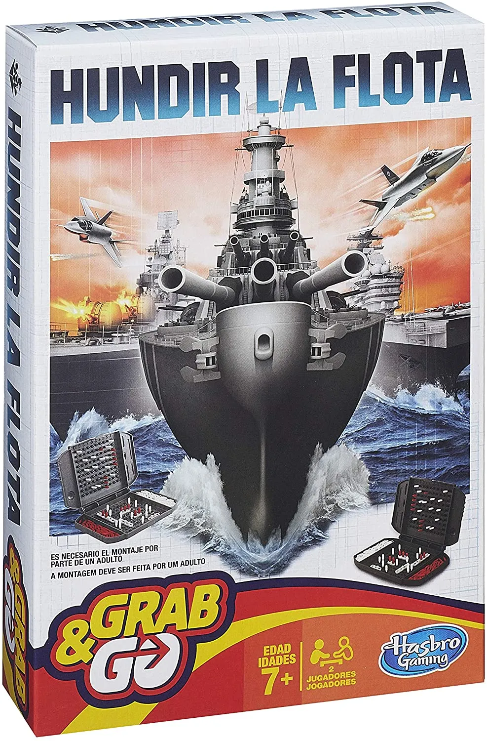 Hasbro Toys Hasbro Gaming  Sink The Fleet, Travel Game (B09951750)