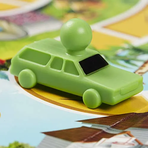 Hasbro Toys Hasbro Gaming The Game of Life Junior Board Game for Kids From Age 5, Game for 2
