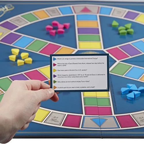 Hasbro Toys Hasbro Gaming Trivial Pursuit Game: Classic Edition