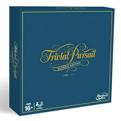 Hasbro Toys Hasbro Gaming Trivial Pursuit Game: Classic Edition