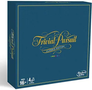 Hasbro Toys Hasbro Gaming Trivial Pursuit Game: Classic Edition