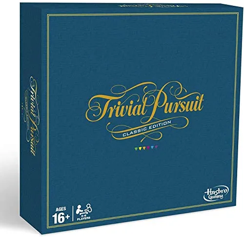Hasbro Toys Hasbro Gaming Trivial Pursuit Game: Classic Edition