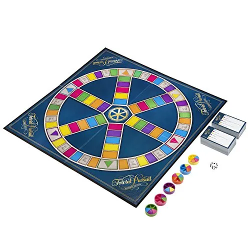 Hasbro Toys Hasbro Gaming Trivial Pursuit Game: Classic Edition