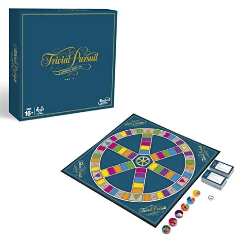 Hasbro Toys Hasbro Gaming Trivial Pursuit Game: Classic Edition