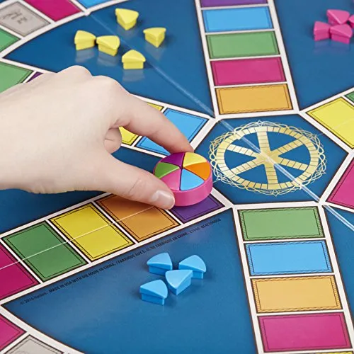 Hasbro Toys Hasbro Gaming Trivial Pursuit Game: Classic Edition
