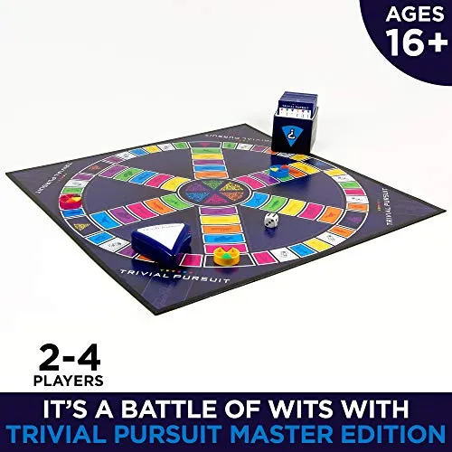 Hasbro Toys Hasbro Gaming Trivial Pursuit Master Edition