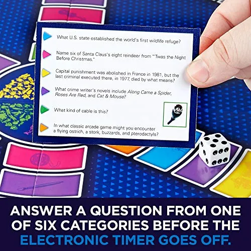 Hasbro Toys Hasbro Gaming Trivial Pursuit Master Edition