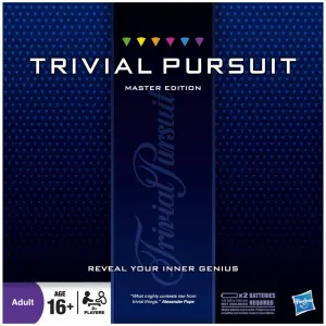 Hasbro Toys Hasbro Gaming Trivial Pursuit Master Edition