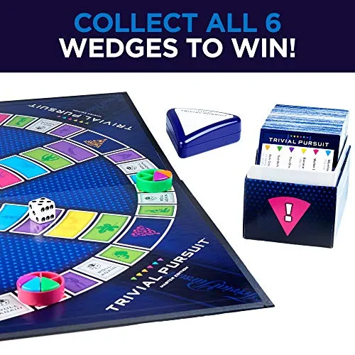 Hasbro Toys Hasbro Gaming Trivial Pursuit Master Edition