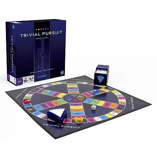 Hasbro Toys Hasbro Gaming Trivial Pursuit Master Edition