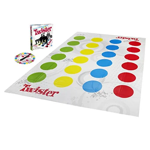 Hasbro Toys Hasbro Gaming Twister & Monopoly Junior Game