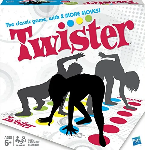 Hasbro Toys Hasbro Gaming Twister & Monopoly Junior Game