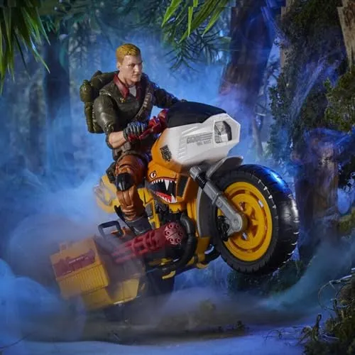 Hasbro Toys Hasbro G.I. Joe Classified Series Duke & Ram Action Figure & Vehicle Crater - Collectible Military Playset for Ages 4 