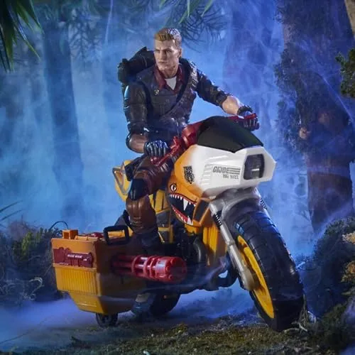 Hasbro Toys Hasbro G.I. Joe Classified Series Duke & Ram Action Figure & Vehicle Crater - Collectible Military Playset for Ages 4 