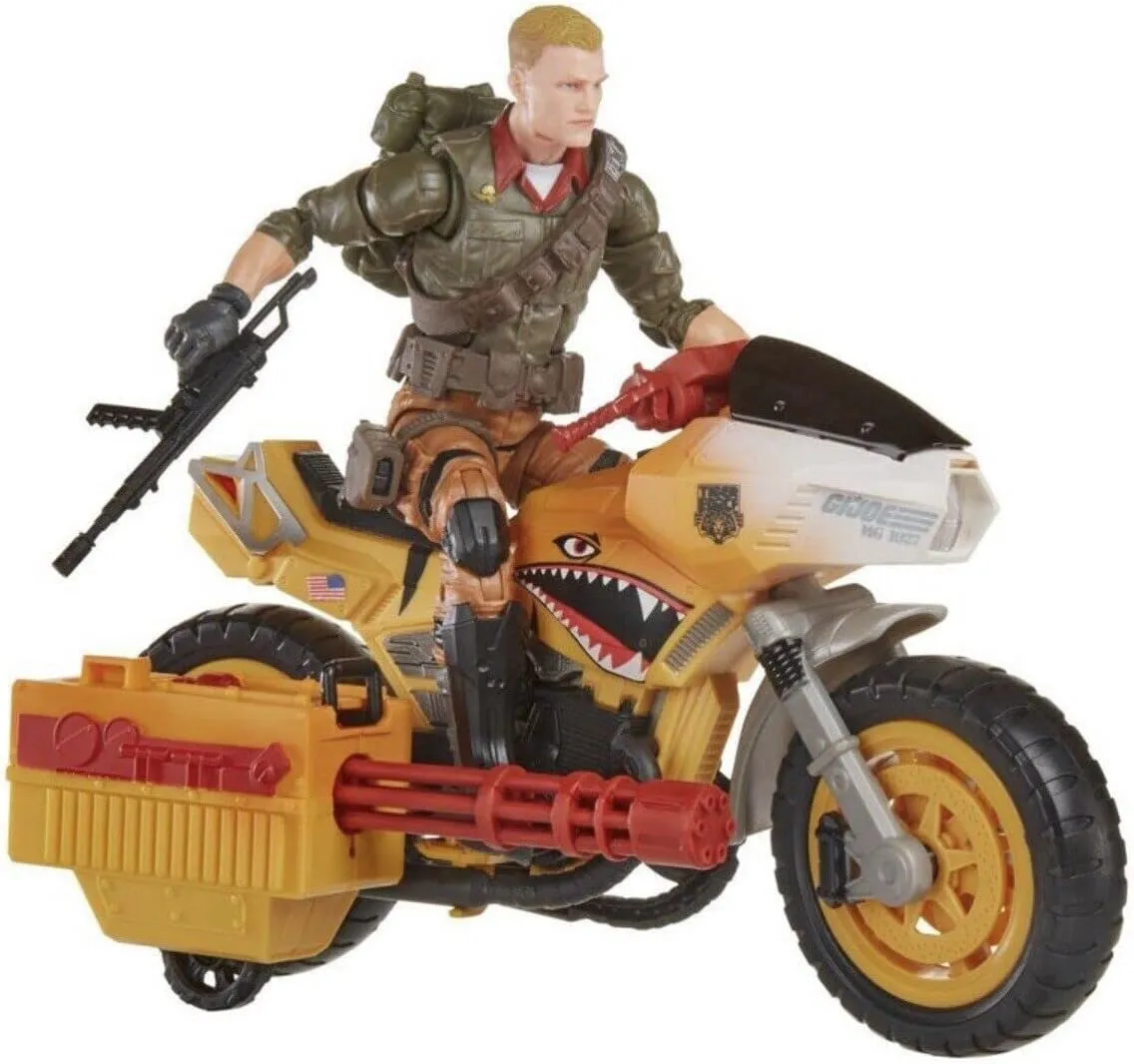 Hasbro Toys Hasbro G.I. Joe Classified Series Duke & Ram Action Figure & Vehicle Crater - Collectible Military Playset for Ages 4 