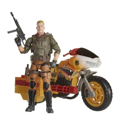 Hasbro Toys Hasbro G.I. Joe Classified Series Duke & Ram Action Figure & Vehicle Crater - Collectible Military Playset for Ages 4 