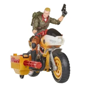 Hasbro Toys Hasbro G.I. Joe Classified Series Duke & Ram Action Figure & Vehicle Crater - Collectible Military Playset for Ages 4 
