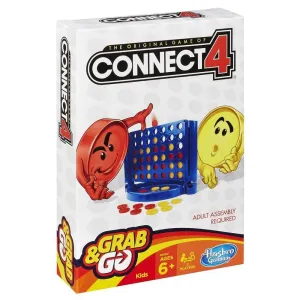 Hasbro Toys Hasbro Grab & Go Connect 4 Game