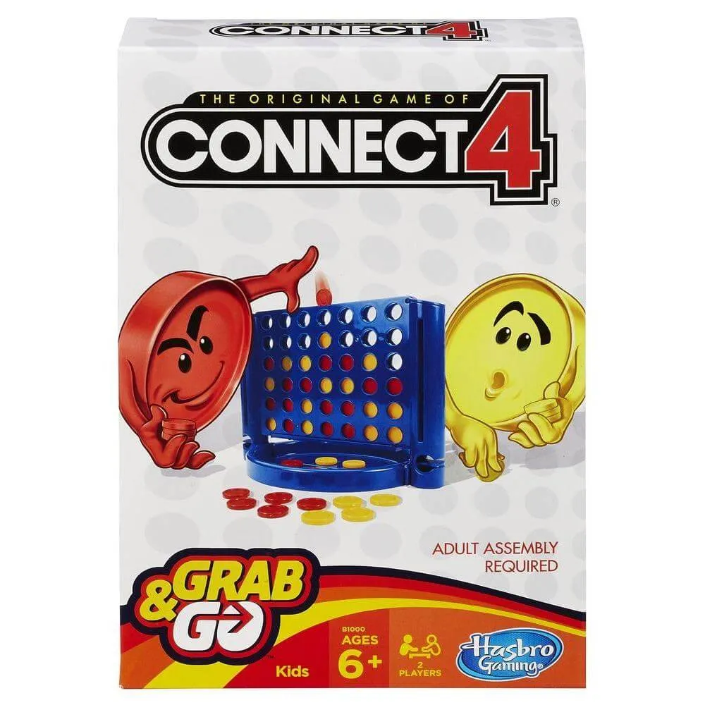 Hasbro Toys Hasbro Grab & Go Connect 4 Game