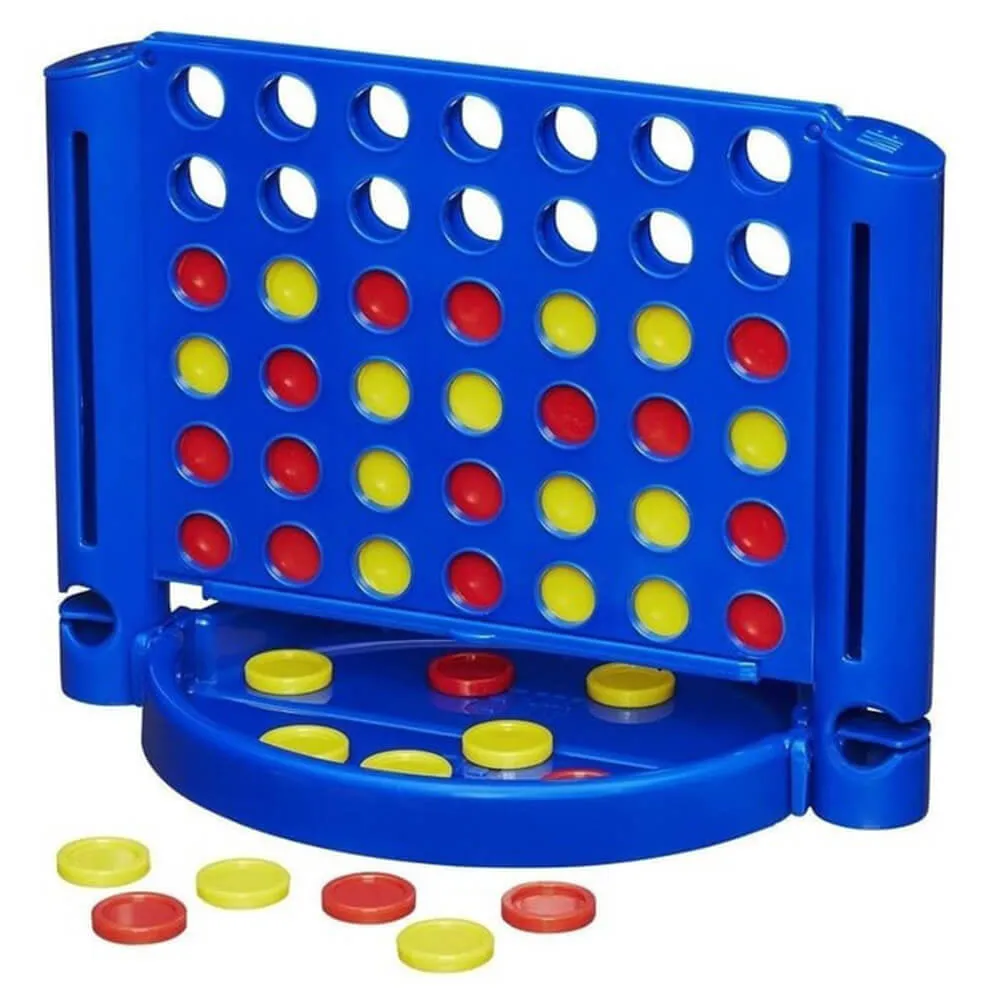Hasbro Toys Hasbro Grab & Go Connect 4 Game