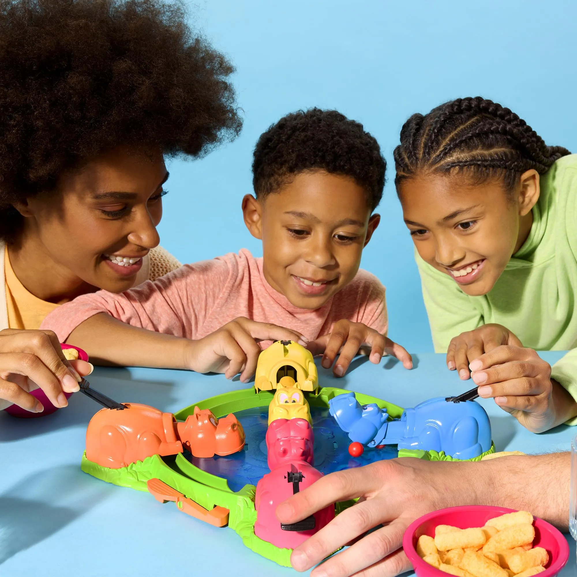 Hasbro Toys Hasbro Hungry Hungry Hippos Board Game (B0787)