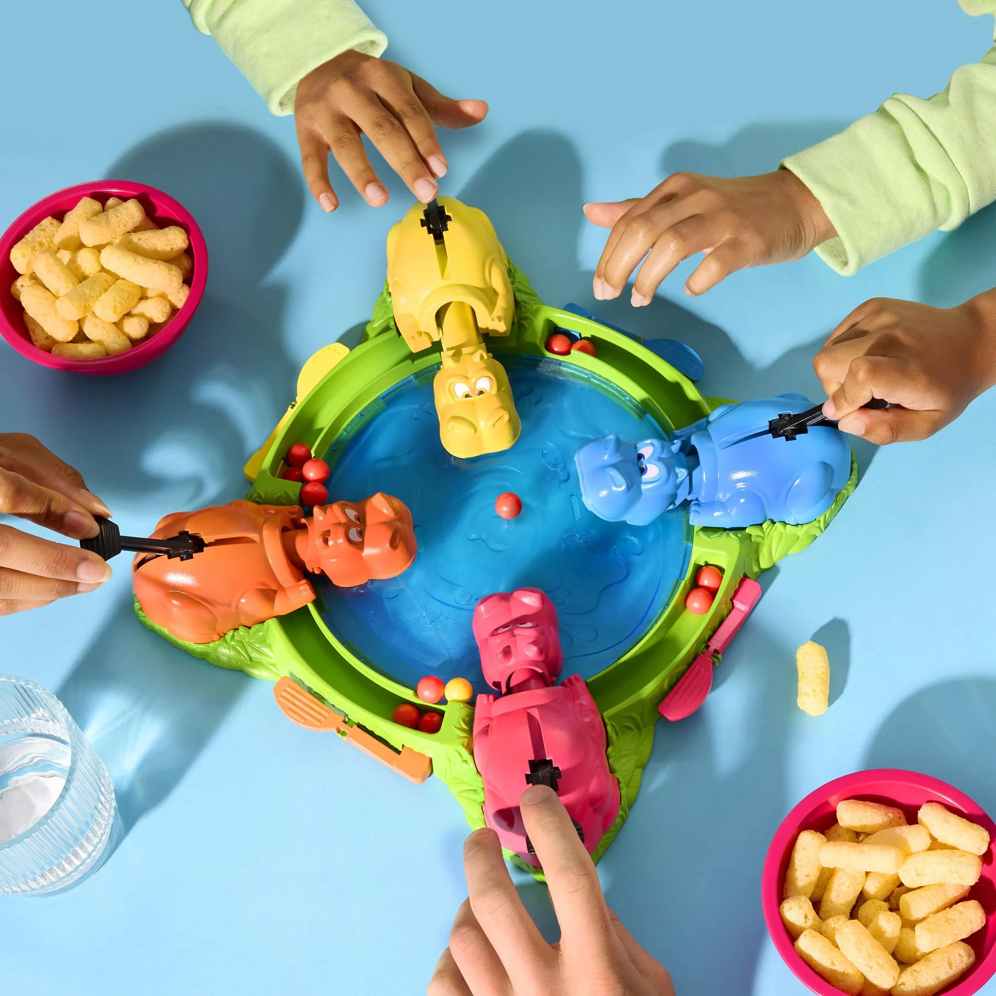 Hasbro Toys Hasbro Hungry Hungry Hippos Board Game (B0787)