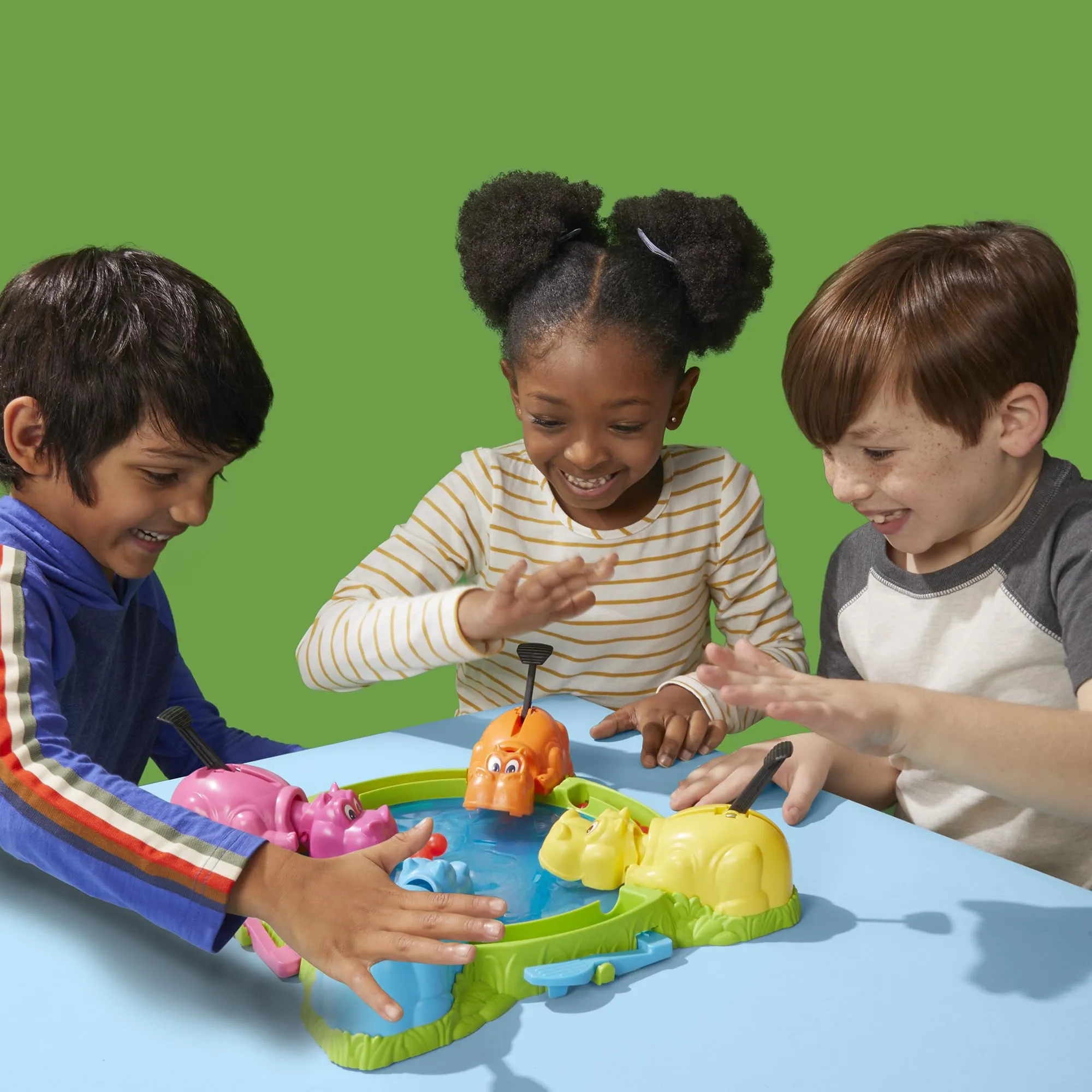 Hasbro Toys Hasbro Hungry Hungry Hippos Board Game (B0787)
