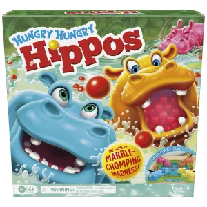 Hasbro Toys Hasbro Hungry Hungry Hippos Board Game (B0787)