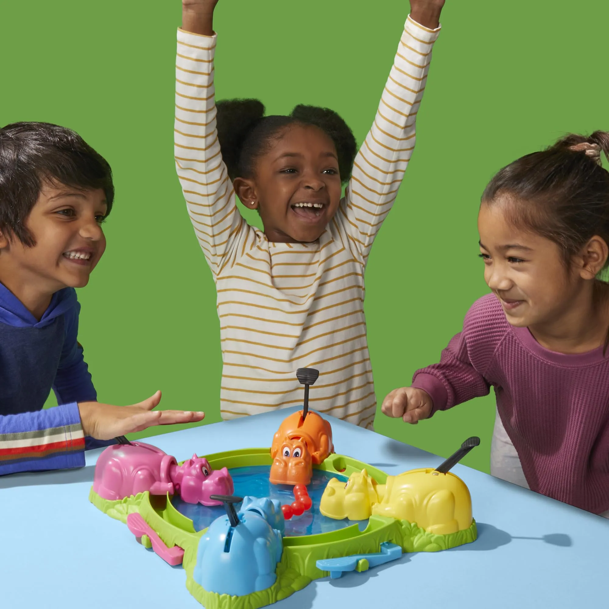 Hasbro Toys Hasbro Hungry Hungry Hippos Board Game (B0787)